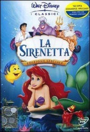DISNEY La sirenetta film DVD
